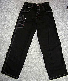 Types of jeans wikipedia