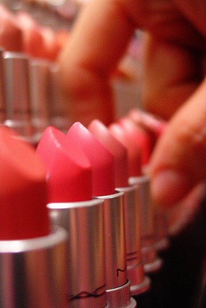 Orange lipstick wiki