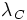 \lambda_\matit {
C}