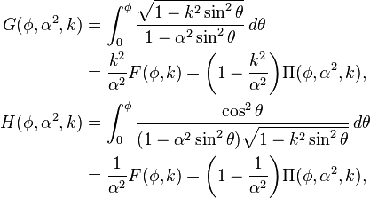 \begin{align}
 G(\phi,\alpha^2,k) 