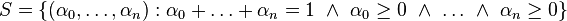 S = '\' 