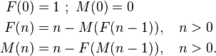 \begin{align}
F(0)&=1~ ;