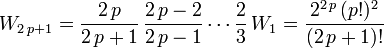 \kvad W_ {
2\
, p+1}
\frac {
2\
, p}
{
2\, p+1}
'\' 