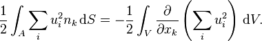 \frac12 \int_A \sum_i u_i^2-n_k '\' 