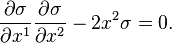 \frac {
\partial \sigma}
{\partial ks^ {
1}
}
\frac {
\partial \sigma}
{\partial ks^ {
2}
}
- 2x^ {
2}
\sigma, 0-a