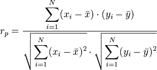 Adwords et le coefficient de corrélation linéaire de Bravais-Pearson