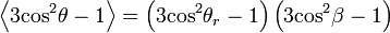 \left\langle 3 {
{
\koj}
^ {
2}
}
\theta —1-\right\rangle \left (3 {
{
\koj}
^ {
2}
}
{
{
\theta}
_ {
r}
}
- 1 \right) \left (3 {
{
\koj}
^ {
2}
}
\beta —1 \right)