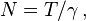 N, '\gamma\' 