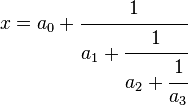 in the notation of Carl Friedrich Gauss