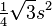 \tfrac14\sqrt{3}s^2\,\!