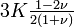 3K\tfrac{1-2\nu}{2(1+\nu)}