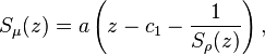 S_ {
\mu}
(z) a\left (z-c_1-\frac {
1}
{S_ {
\rho}
(\right),