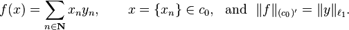 f (x) = \sum_ {
n \in \matbf {
N}
}
ks_n i_n, \kvad x = '\' 