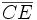  \overline{C E}\ 