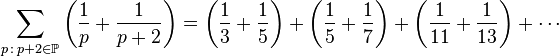 \sum\limits_ {
p '\' 