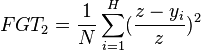 FGT_2=\frac {
1}
{
N}
\sum_ {
i 1}
^ h (\frac {
z-y_i}
{
z}
)
^ 2