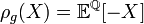 \rho_g(X) = \mathbb{E}^{\mathbb{Q}}[-X]