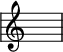 {
\override Staff.TimeSignature #'stencil = ##f
\override Score.SystemStartBar #'collapse-height = #1
\clef treble \time 4/4 s2 s2
}