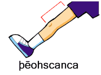 Se þēohscanca