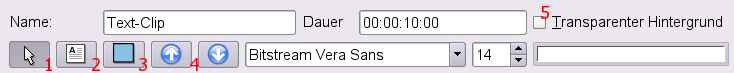 Datei:Kdenlive Textclip erstellen Toolbar.png