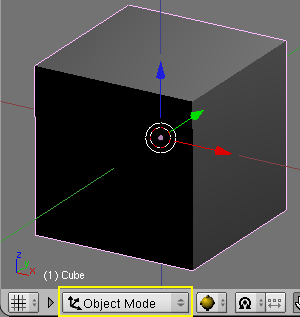 Datei:Blender3D CubeInObjectMode.png