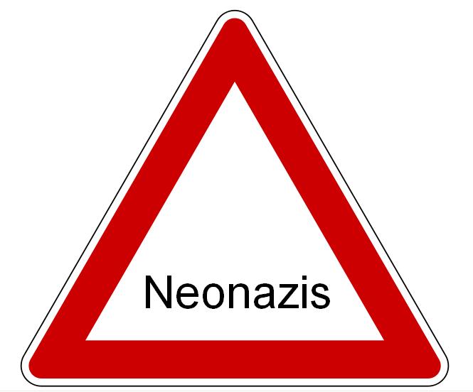 Datei:Achtung Neonazis.JPG