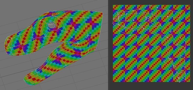 Datei:Blender3D RaptorMirroredUnwrap.jpg