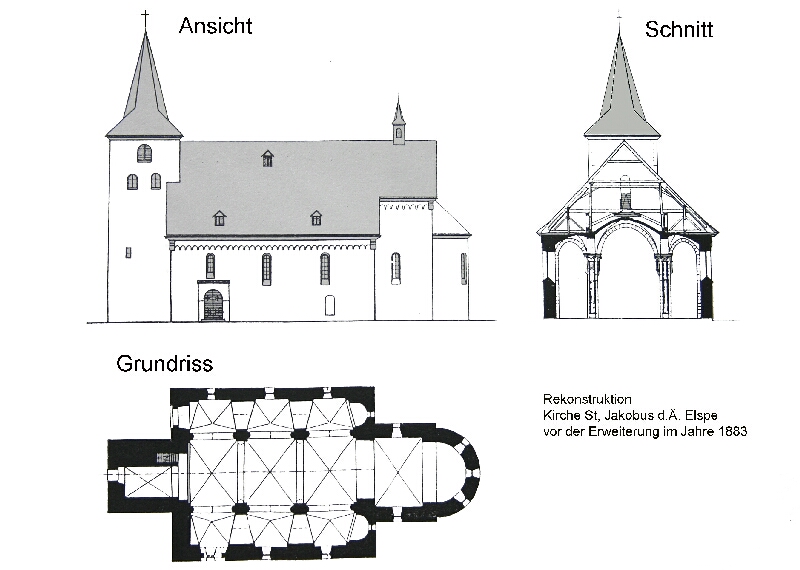 Datei:Kirche vor der Erweiterung.jpg