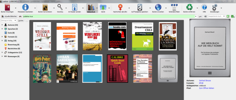 Datei:Calibre EBOOKS .png