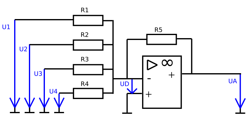 Datei:Summierverstärker.svg