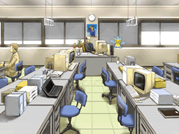 Criminal Affairs Department This is where detectives, such as Gumshoe, work at.