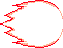 Sprite of a fireball.