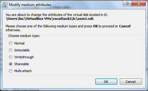 Virtualbox 4: Create Shared Storage - virtual media manager shareable