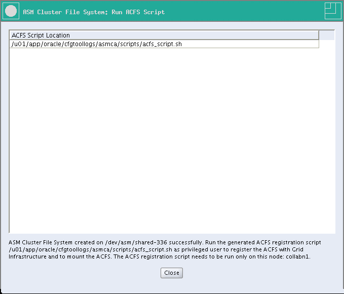 RA-Oracle_GI_12101-asmca-Creating Filesystem acfs script