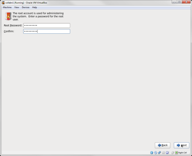 File:RA-Oracle Linux 6 64bit-Install OS-root password.PNG