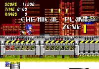 Screenshot of Chemical Plant Zone Act 1