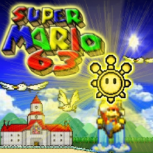 Logo of Super Mario 63.