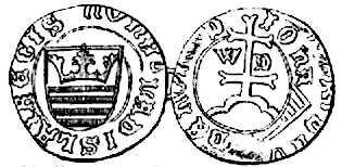 Fájl:Hunyadi János kormányzó szélesgarasa (1446-1452).png