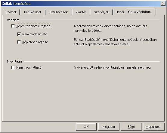 Fájl:OOo1 Calc Cellák formázása Cellavédelem.png