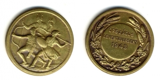 Fájl:Berán Lajos, Országos Leventeverseny 1943 (Szent László) v.réz 33.5mm.jpg