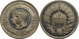 Fájl:F.J. Buda-Pesti koronázás 1867 emlékérem v.ón. 37mm.jpg
