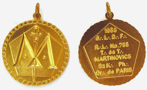 Fájl:Martinovics páholy, arayozott bronz.jpg