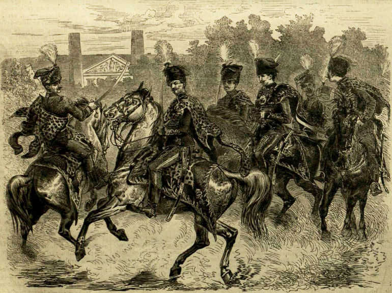 Fájl:A magyar királyi testőrség 1867.jpg
