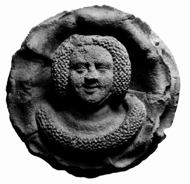 Fájl:A diósgyőri várból előkerült női arckép, amely talán valamelyik Erzsébet királynét ábrázolja.jpg