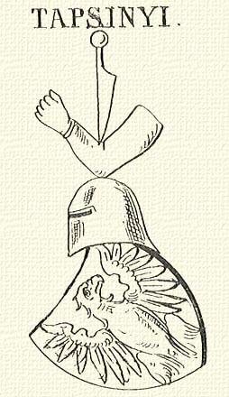Fájl:Athinai Tapsonyi címer 1396, Siebmacher.png