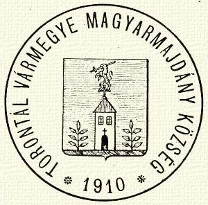 Fájl:Magyarmajdány pecsétje 1910.jpg