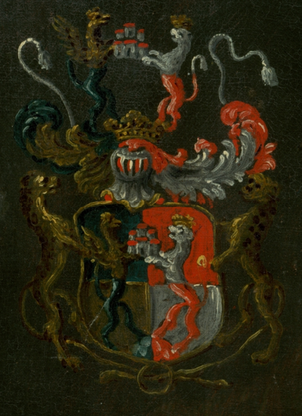 Fájl:Horvát–Sztancsics bárói címer 1763-ból.png