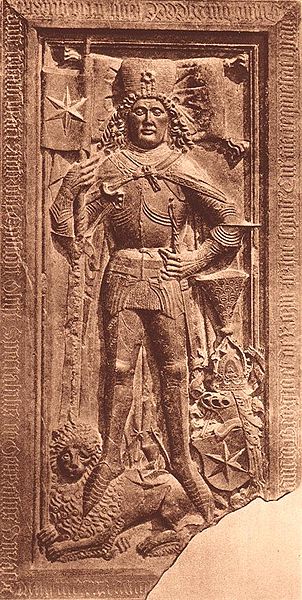 Fájl:Szentgyörgyi és Bazini György gróf síremléke, 1467.jpg
