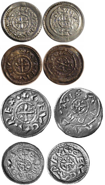 Fájl:I. Géza (1074-1077) dénárjai.png