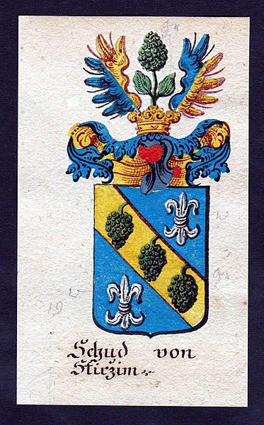 Fájl:18-Jh-Schud-von-Stirzim-Böhmen-Wappen.jpg